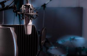 goodly Microphone in sound Studio