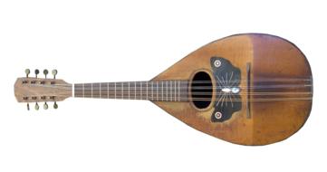 Guitar String drawing