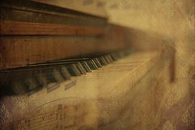 Texture Background Piano drawing