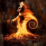 fiery fantasy for cd cover