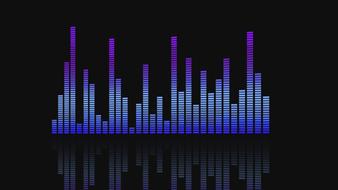 equalizer eq sound level drawing