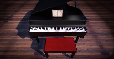 piano wing music i