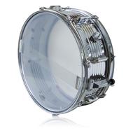 transparent drum with metal inserts