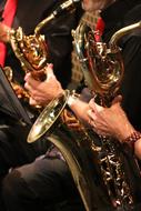 Instrument Orchestra gold