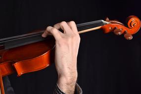 Violin Music Instrument hand