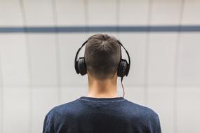 Man with Headphones