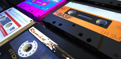 K7 Audio tape