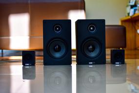Speakers Black