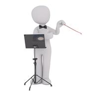 3d model orchestra drawing