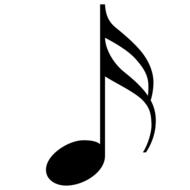 note music clef melody freedom drawing