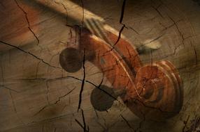 texture background violin wood