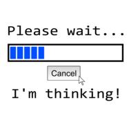 please wait im thinking drawing