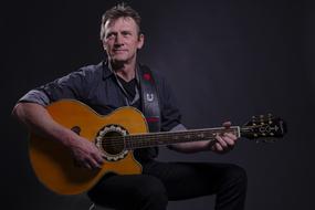 Music Guitarist man