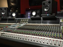 equipment of music Studio, Mixing Console