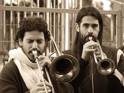 Buenos Aires street music