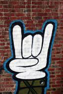 Graffiti Hand Signals graffiti drawing