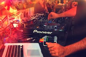 Pioneer DJ mixer