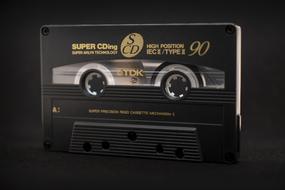 retro Cassette Tape 90