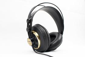 Headphones Retro