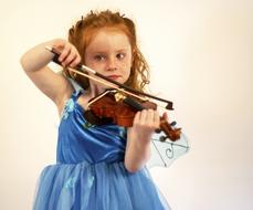 Violin Child