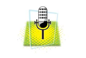 mic recording microphone drawing