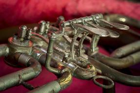 Tarnished Musical Instrument