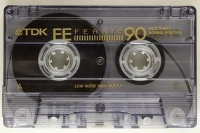 Cassette Audio Magnetic