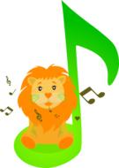 music leon zoo king drawing