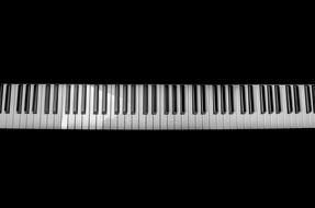Abstract Art Backdrop piano