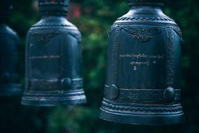 aged buddhist Bells