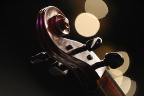 Instrument Music bokeh