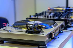 Dj Mixer in Club