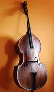 Wood Classic bowed stringed instrument
