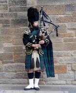 Edinburgh Bagpipes