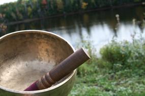 spiritual singing bowl