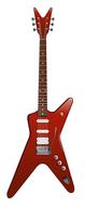 Guitar Instrument Sound red drawing