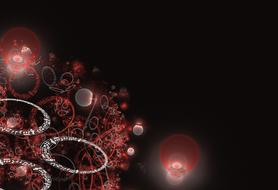 fractal abstract background design drawing
