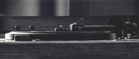 Turntable Vinyl music