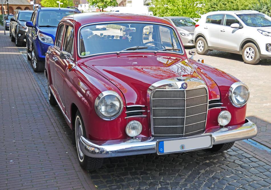 Mercedes 180 Oldtimer