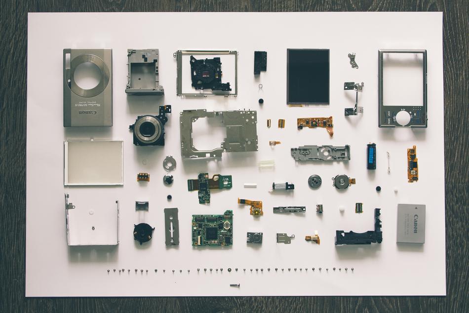 disassembly Camera