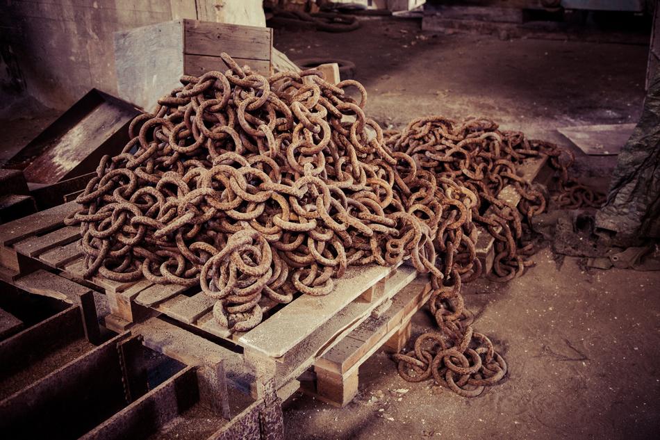 Rusty Chain Decay