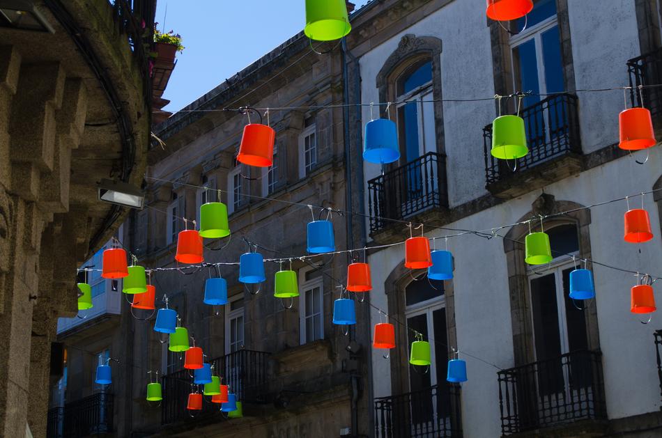 Santiago Cube Installation lamp