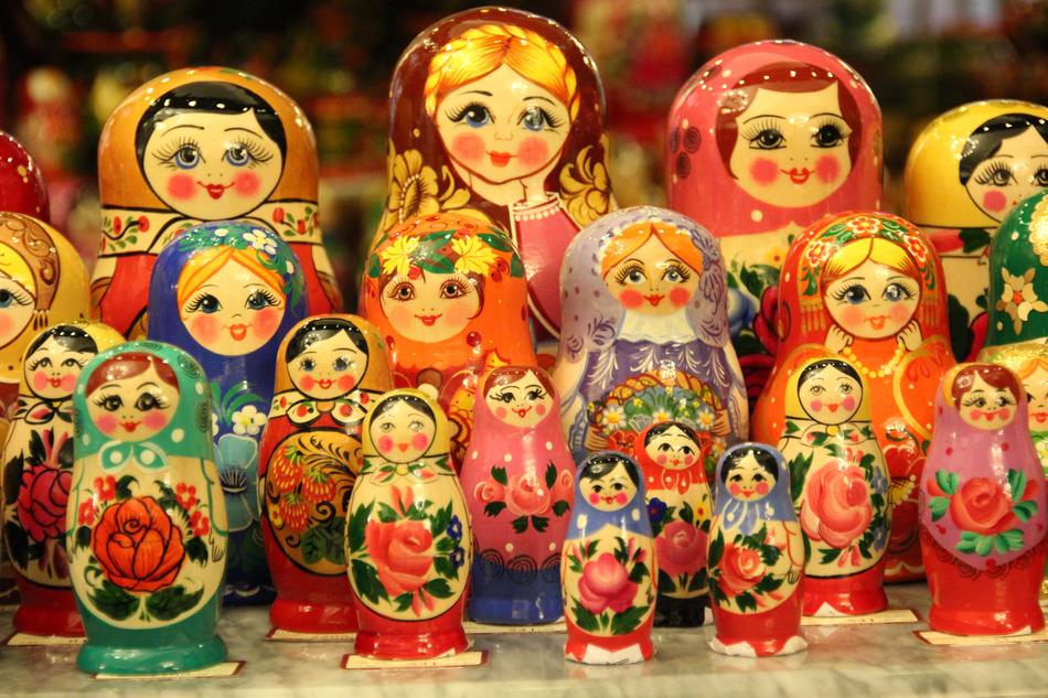 Matroschka Babuschka russia