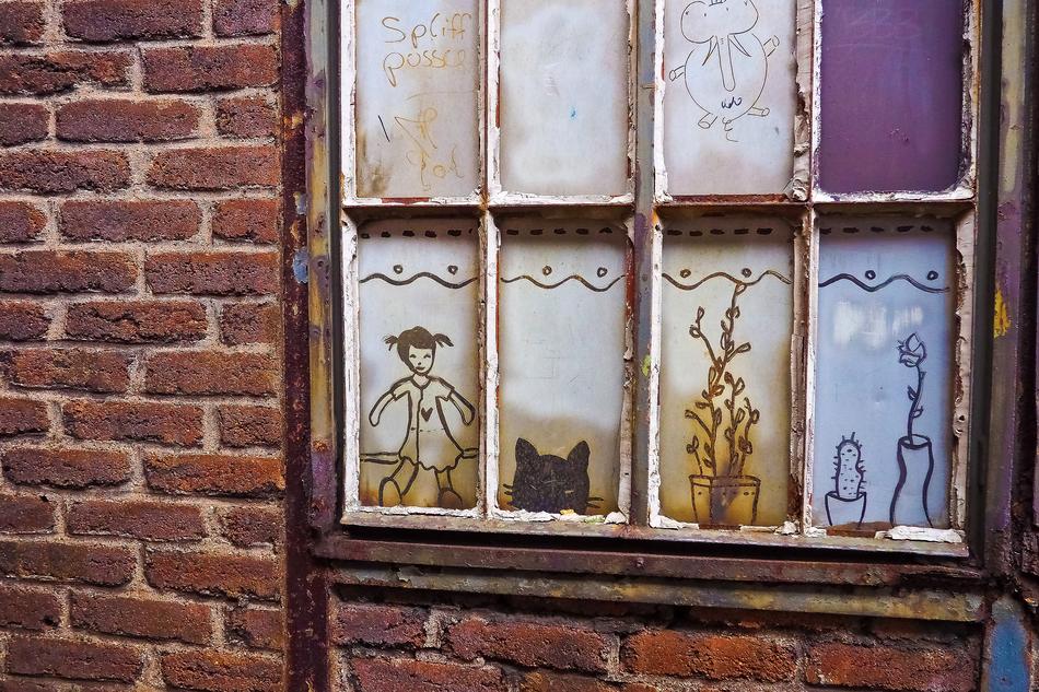 Window Graffiti