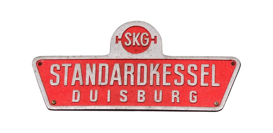 Emblem StandardKessel drawing