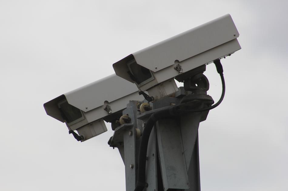 two Security Camera