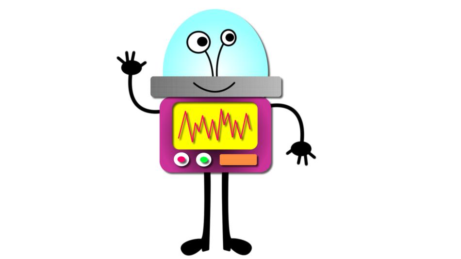 robot automaton toy drawing