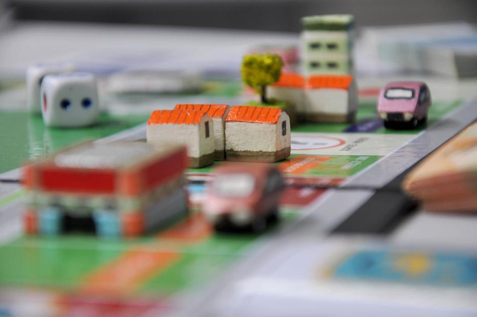 Bank Real Estate Monopoly