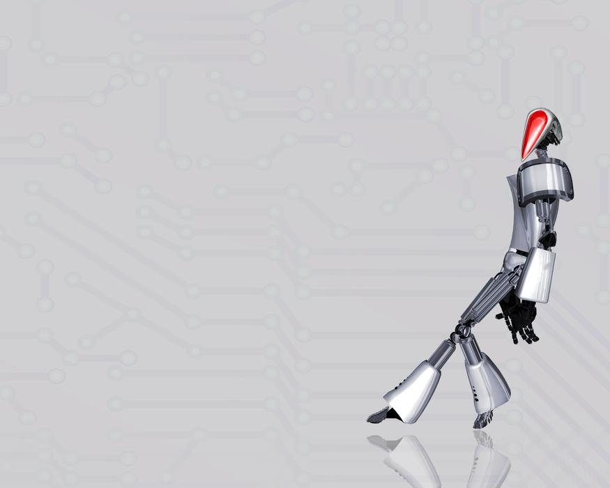 robot android mechanical
