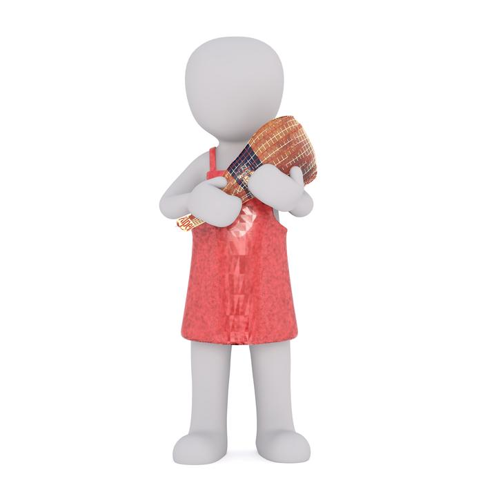 fleischer apron white man drawing